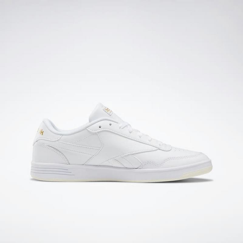 Reebok Royal Techque T Tenisky Panske - Biele/Zlate BD3617OJ